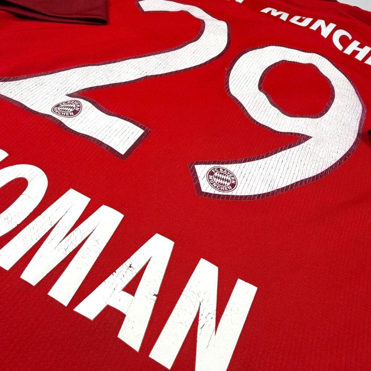 2015/16 Bayern Munich Domicile - Coman 29 (S) - Iconic Football Shop