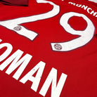 2015/16 Bayern Munich Domicile - Coman 29 (S) - Iconic Football Shop