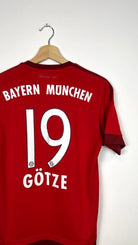 2015/16 Bayern Munich Domicile - Götze 19 (S) - Iconic Football Shop