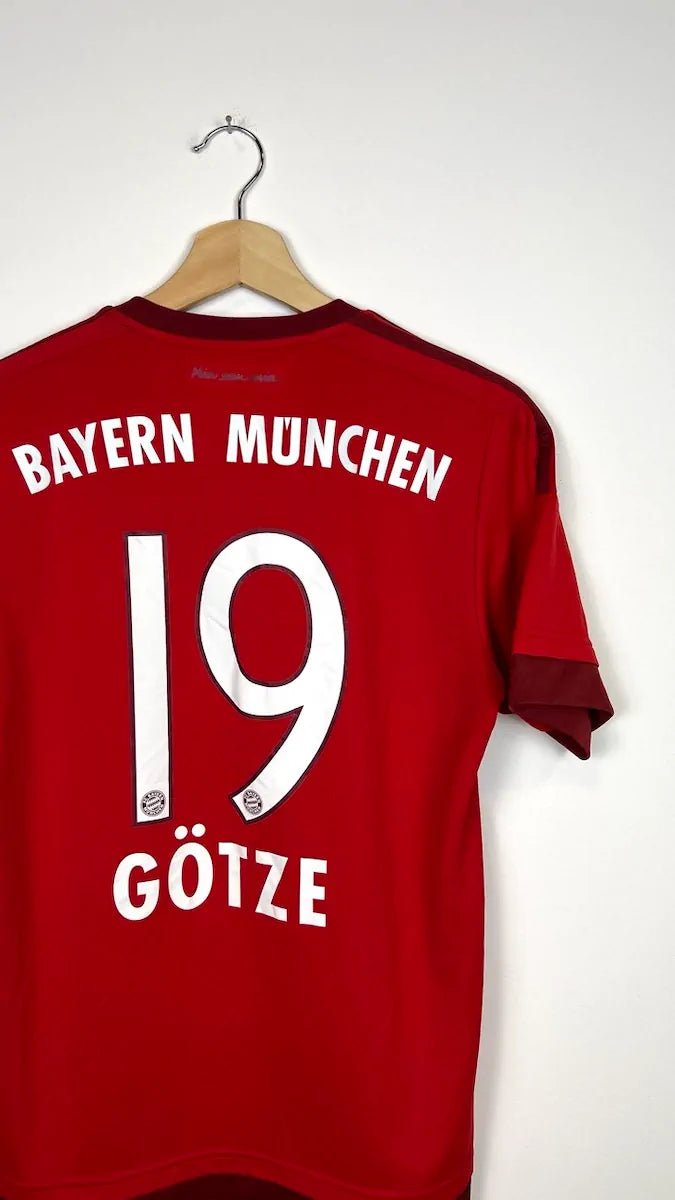 2015/16 Bayern Munich Domicile - Götze 19 (S) - Iconic Football Shop