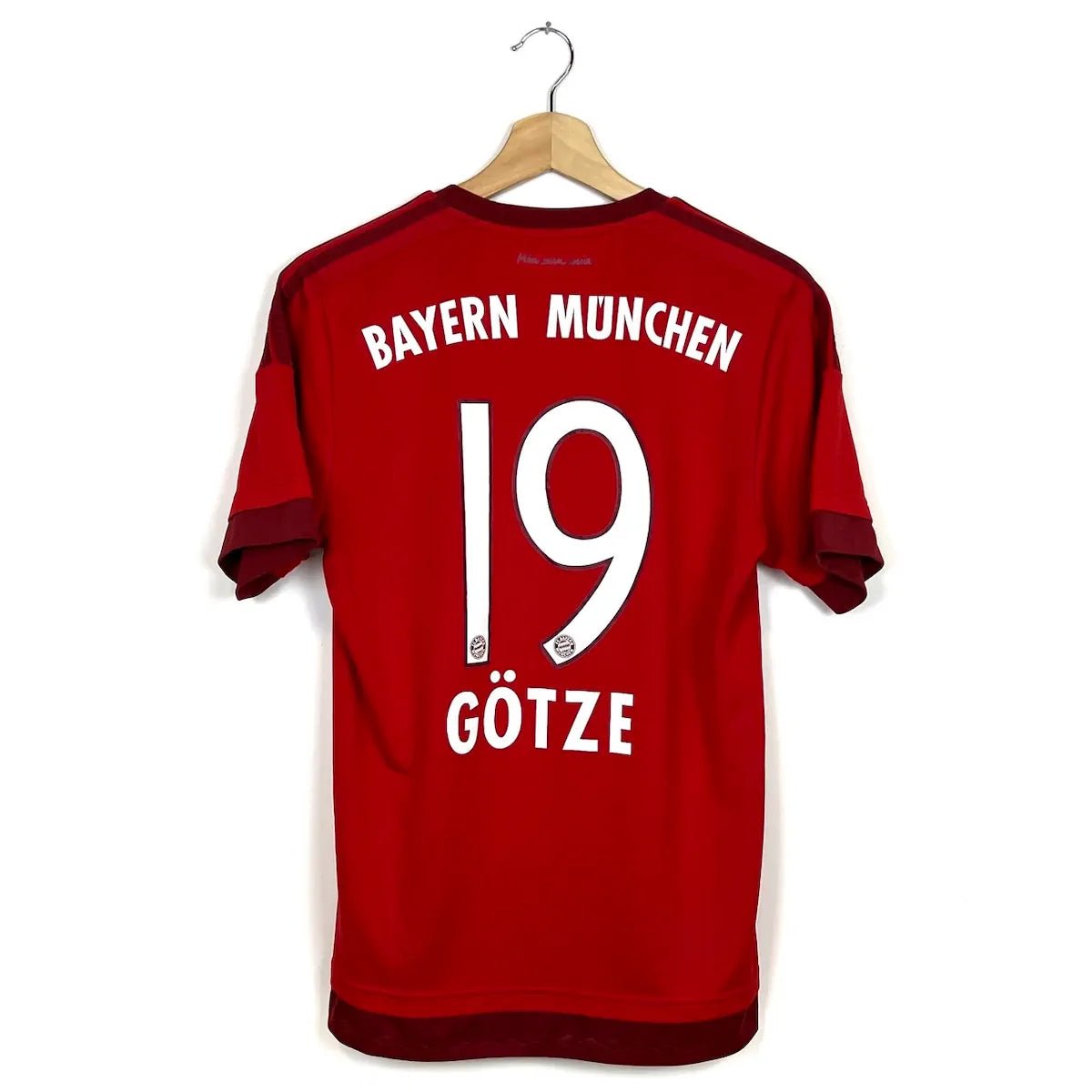 2015/16 Bayern Munich Domicile - Götze 19 (S) - Iconic Football Shop