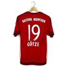 2015/16 Bayern Munich Domicile - Götze 19 (S) - Iconic Football Shop