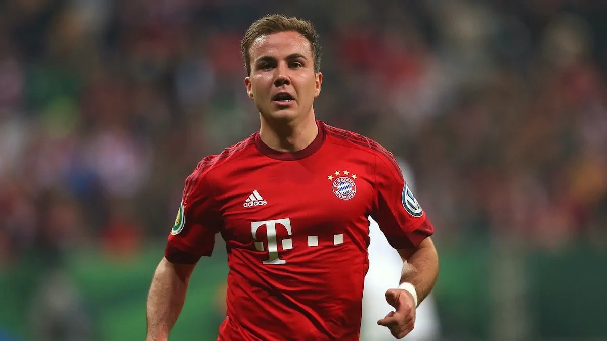 2015/16 Bayern Munich Domicile - Götze 19 (S) - Iconic Football Shop