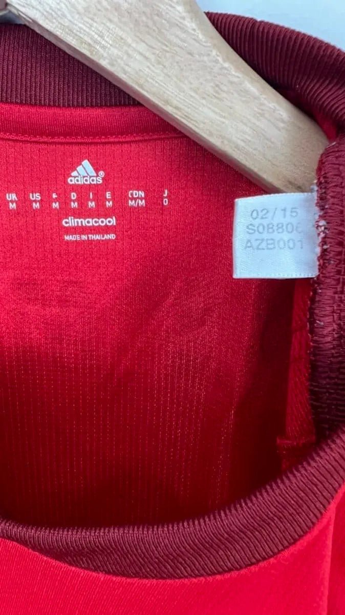 2015/16 Bayern Munich Domicile (M) - Iconic Football Shop