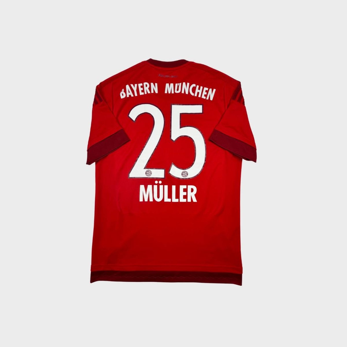2015/16 Bayern Munich Domicile - Müller 25 (M) - Iconic Football Shop
