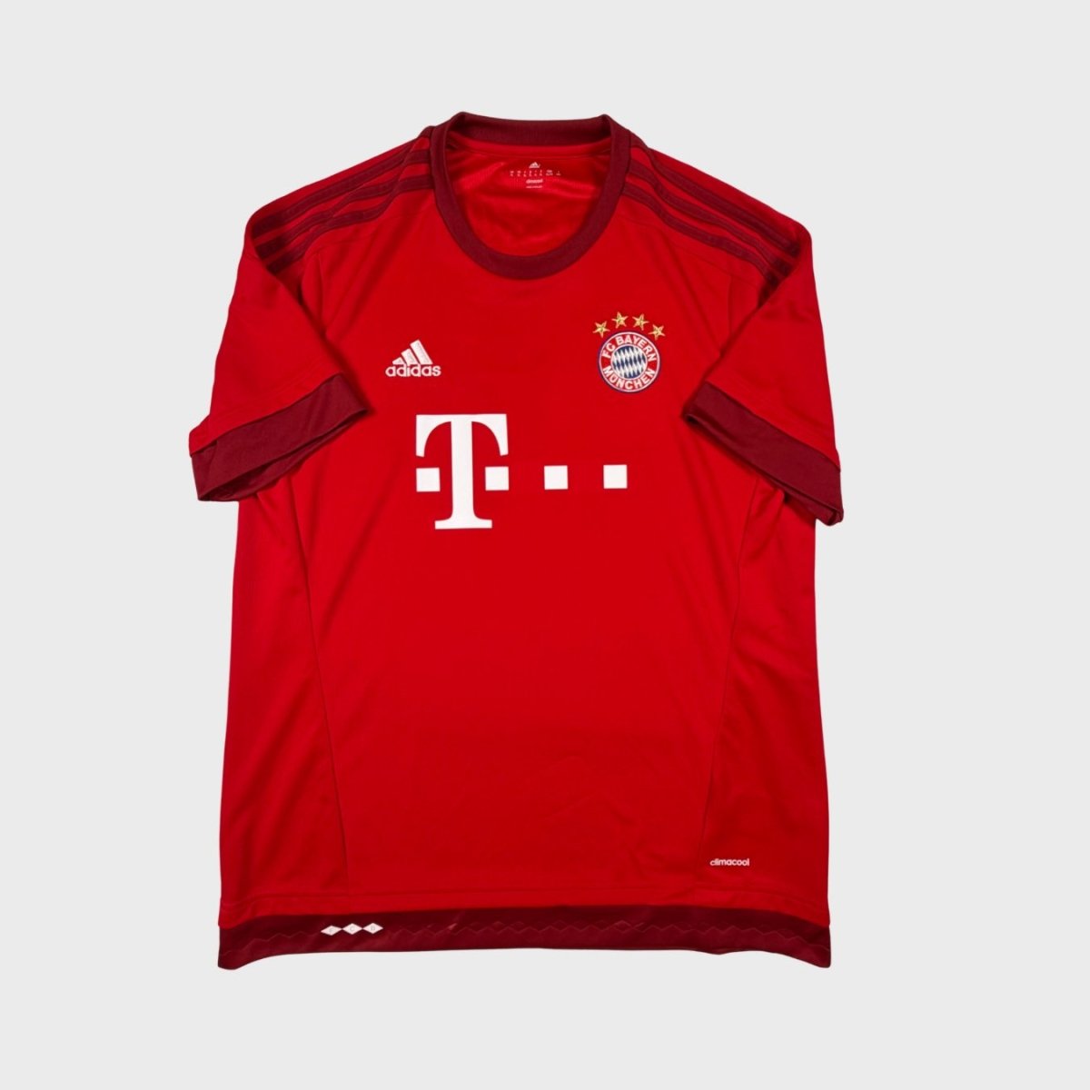 2015/16 Bayern Munich Domicile - Müller 25 (XL) - Iconic Football Shop