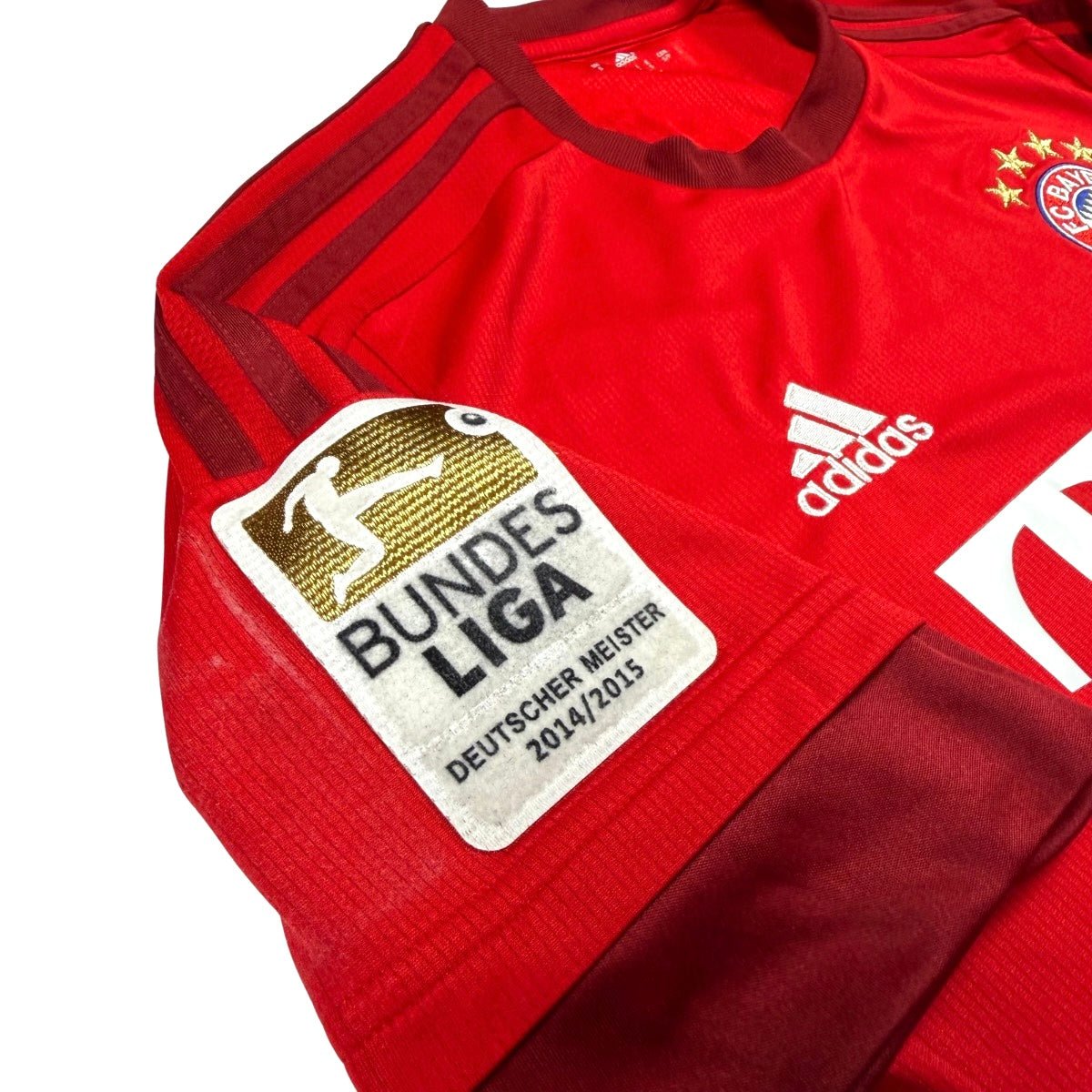 2015/16 Bayern Munich Domicile - Robben 10 (S) - Iconic Football Shop