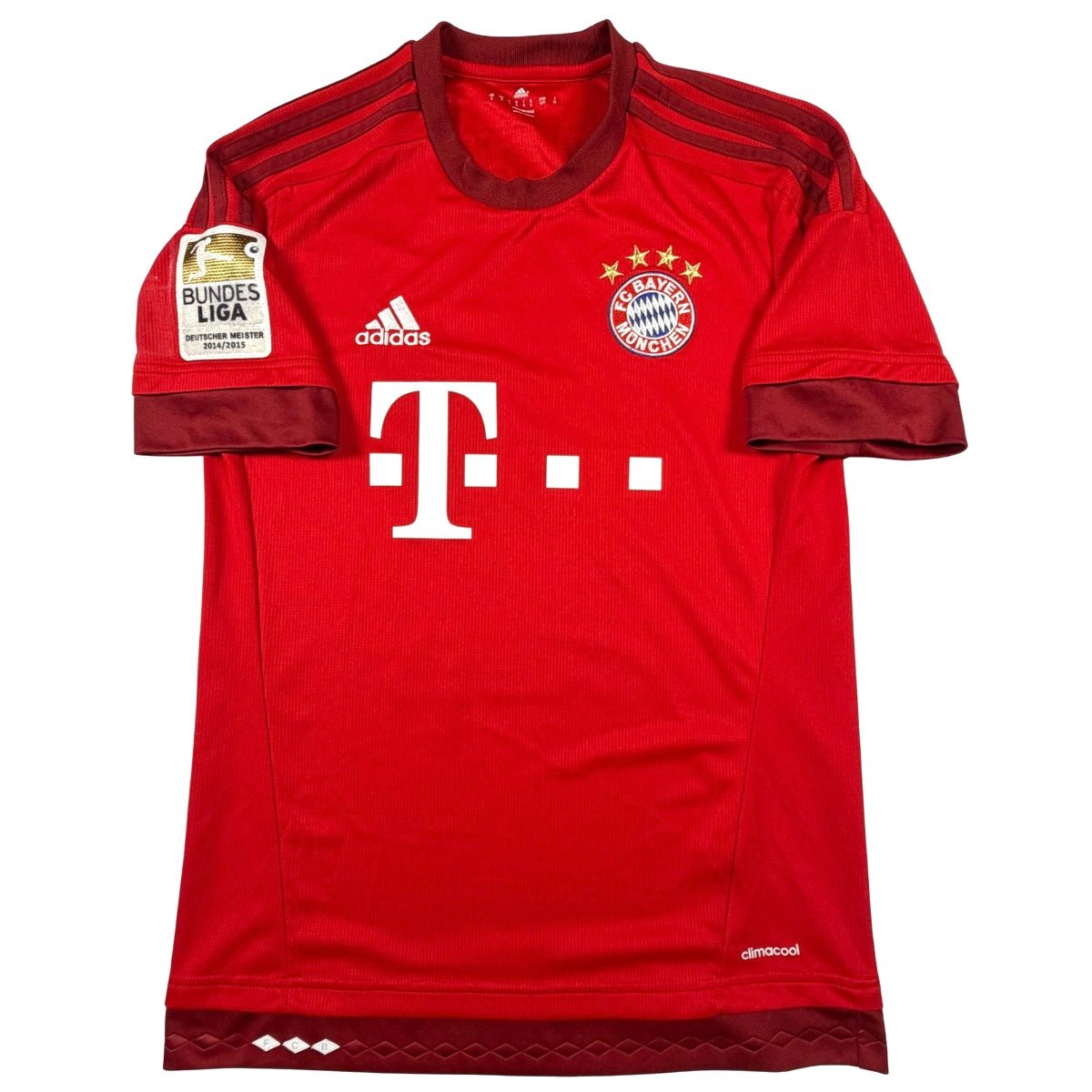 2015/16 Bayern Munich Domicile - Robben 10 (S) - Iconic Football Shop