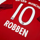 2015/16 Bayern Munich Domicile - Robben 10 (S) - Iconic Football Shop