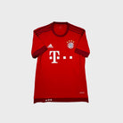 2015/16 Bayern Munich Domicile - Robben 10 (S) - Iconic Football Shop