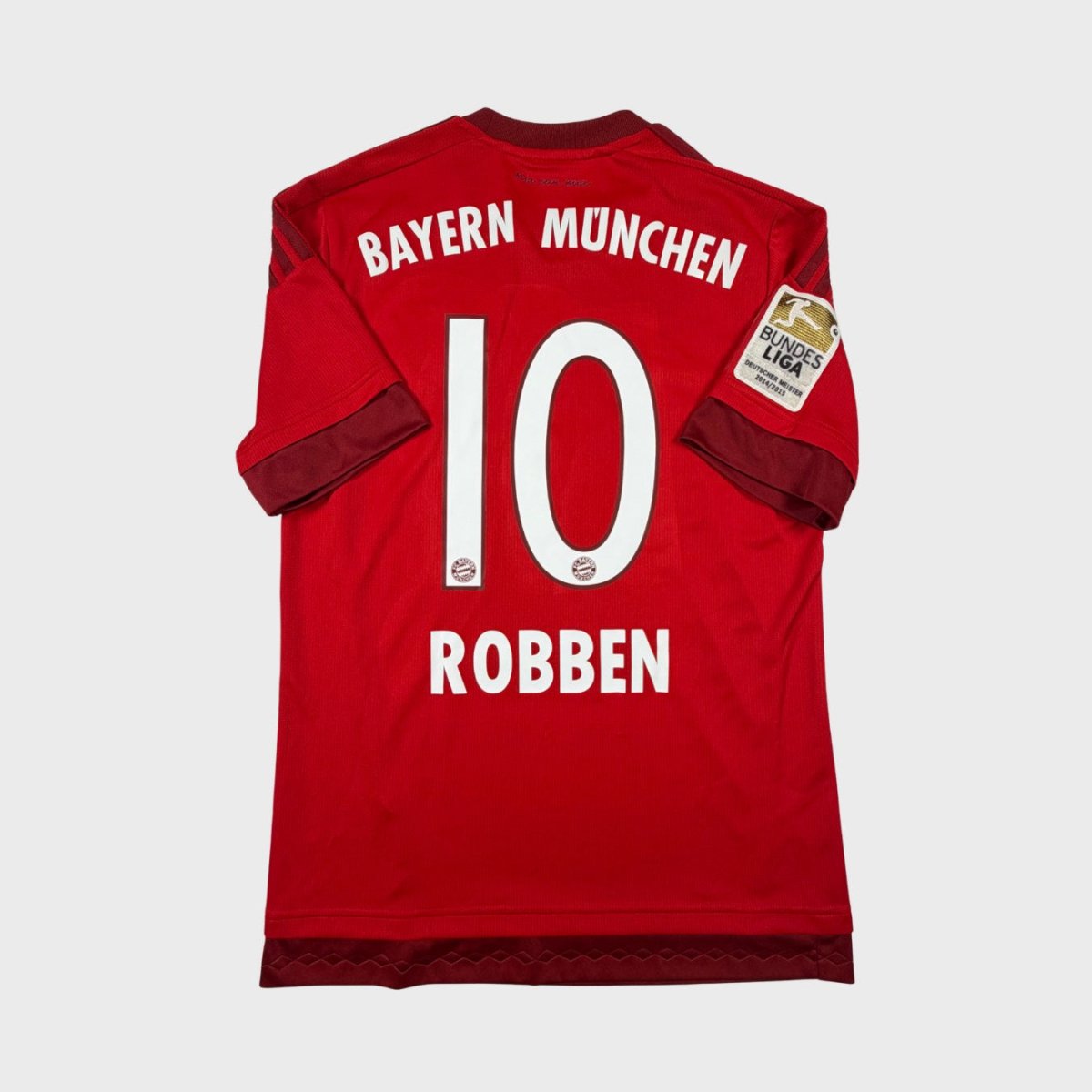 2015/16 Bayern Munich Domicile - Robben 10 (S) - Iconic Football Shop