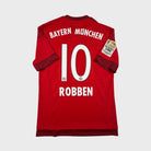 2015/16 Bayern Munich Domicile - Robben 10 (S) - Iconic Football Shop