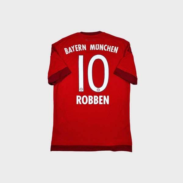 2015/16 Bayern Munich Domicile - Robben 10 (S) - Iconic Football Shop