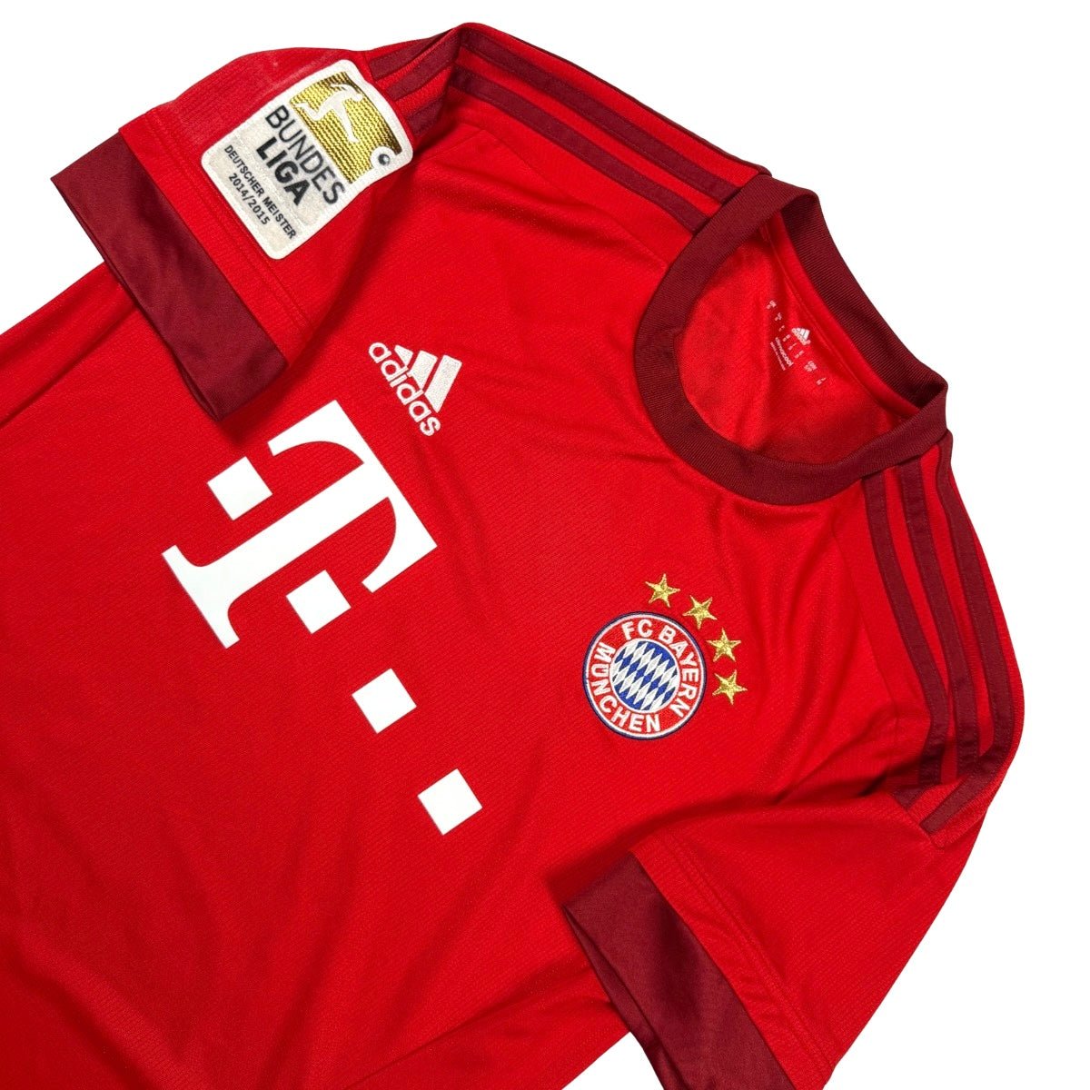 2015/16 Bayern Munich Domicile - Robben 10 (S) - Iconic Football Shop
