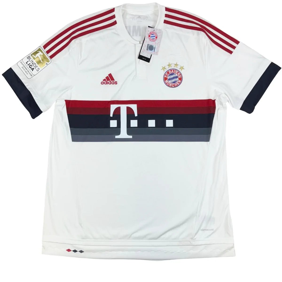 2015/16 Bayern Munich Extérieur - Vidal 23 (XL) - Iconic Football Shop