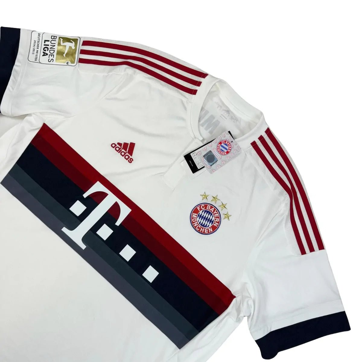 2015/16 Bayern Munich Extérieur - Vidal 23 (XL) - Iconic Football Shop
