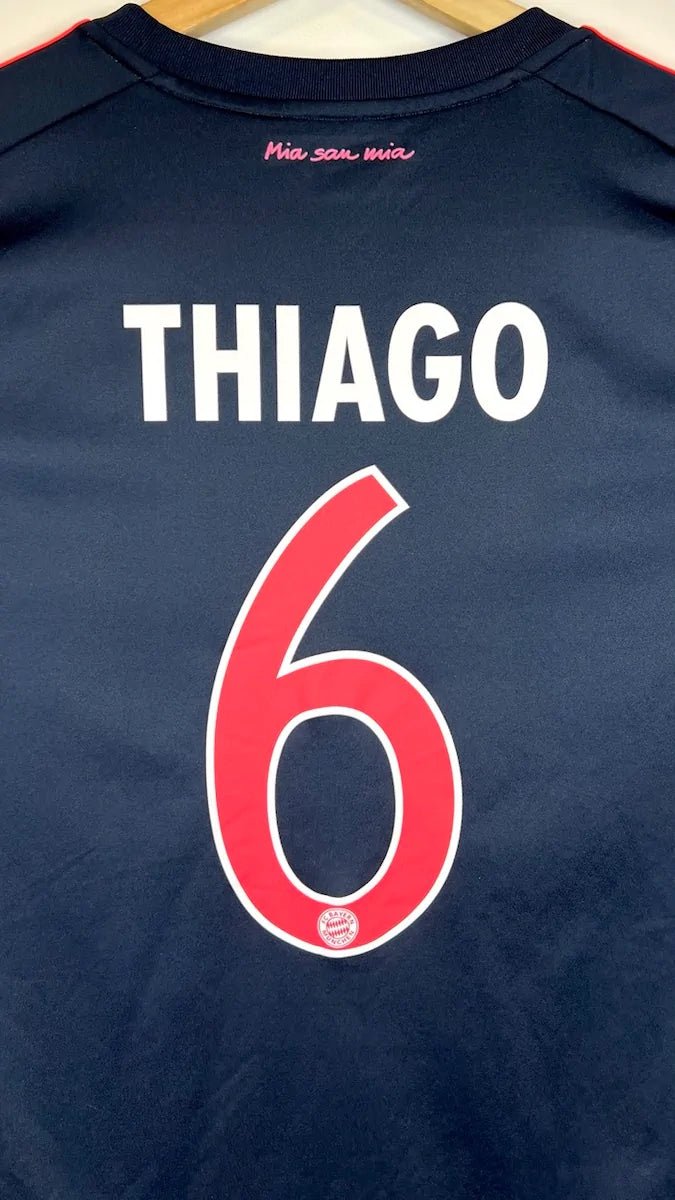 2015/16 Bayern Munich Third - Thiago 6 (XL) - Iconic Football Shop