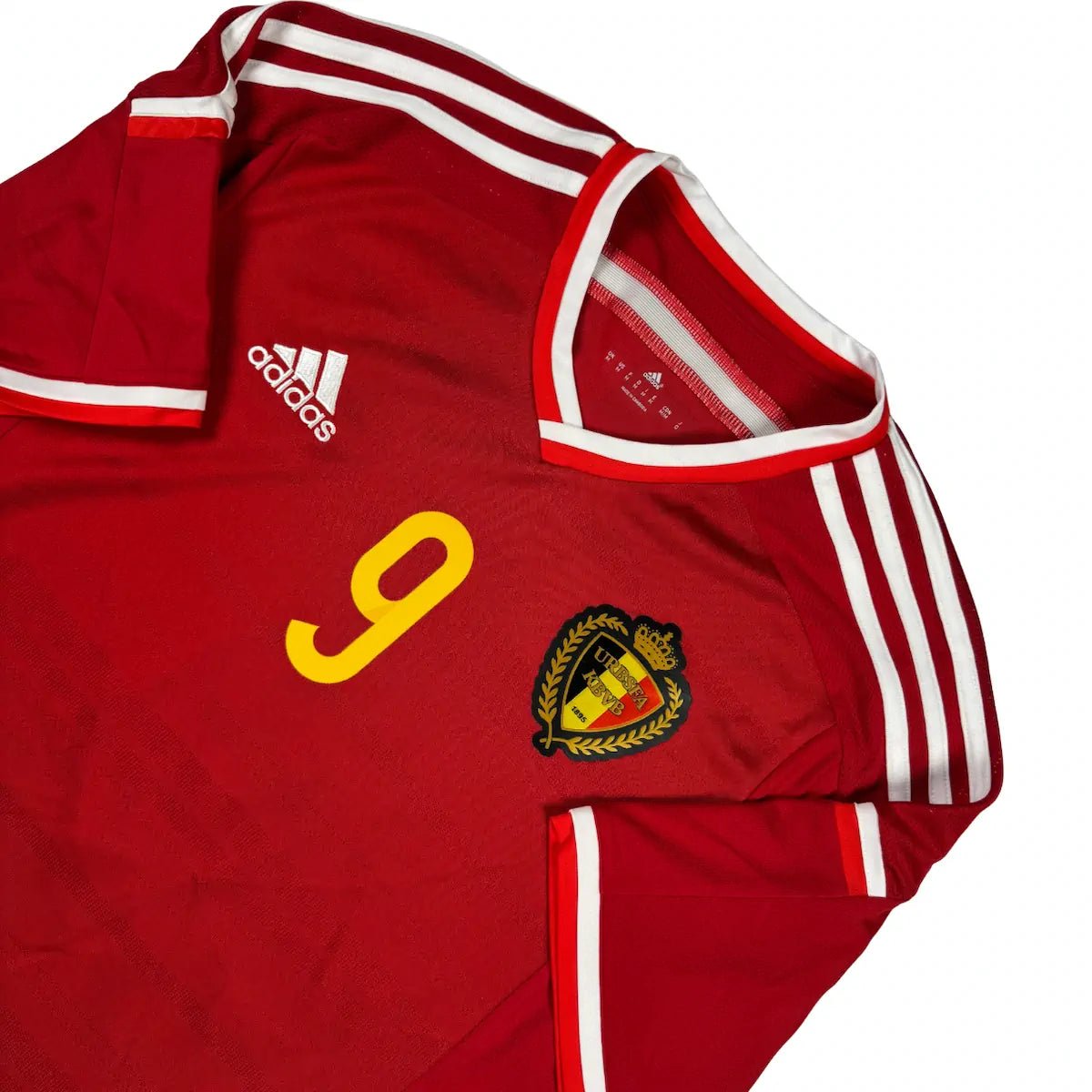 2015/16 Belgique Domicile - Lukaku 9 (M) - Iconic Football Shop