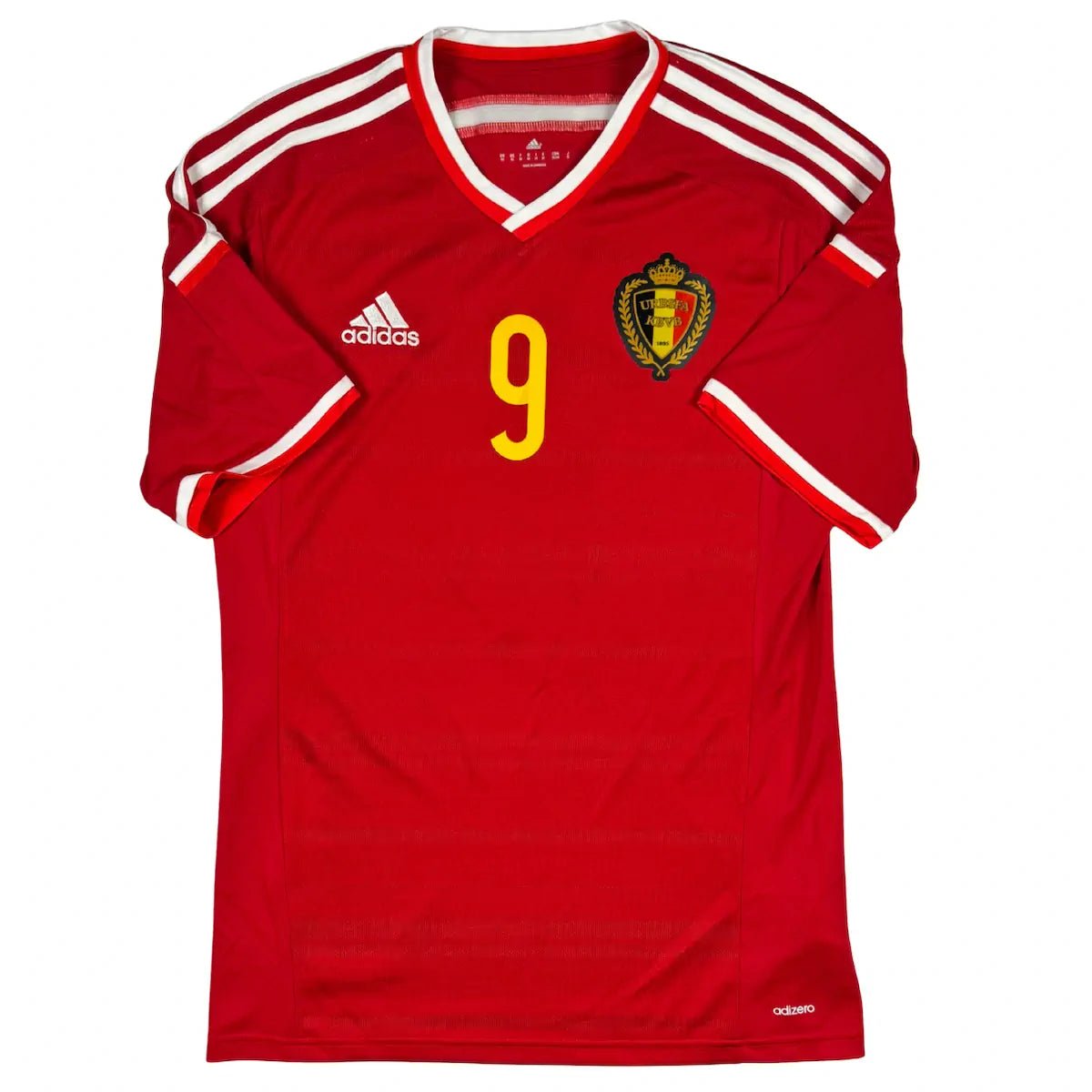 2015/16 Belgique Domicile - Lukaku 9 (M) - Iconic Football Shop