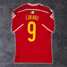 2015/16 Belgique Domicile - Lukaku 9 (M) - Iconic Football Shop