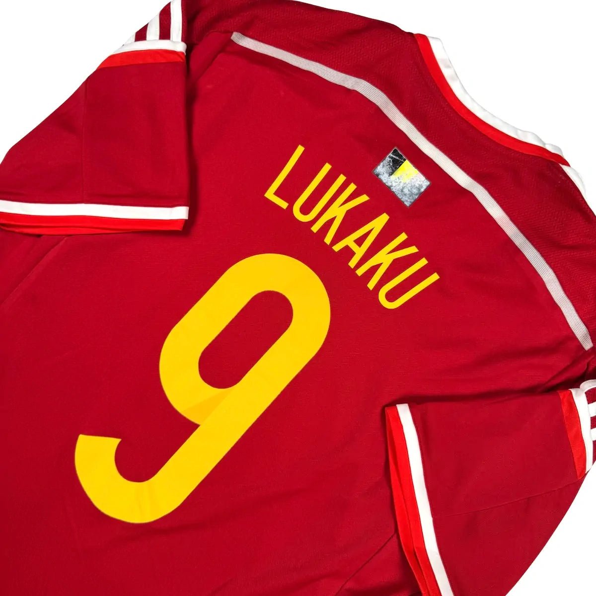 2015/16 Belgique Domicile - Lukaku 9 (M) - Iconic Football Shop