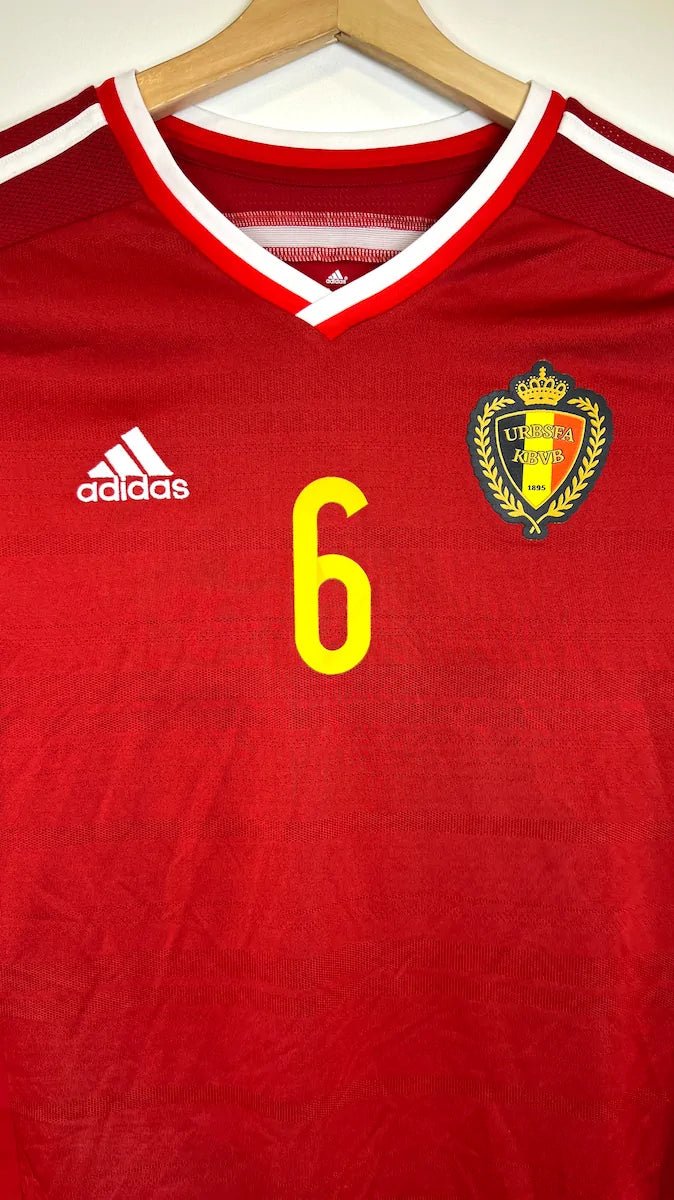 2015/16 Belgique Domicile - Witsel 6 (XL) - Iconic Football Shop