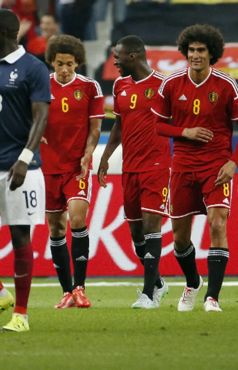 2015/16 Belgique Domicile - Witsel 6 (XL) - Iconic Football Shop