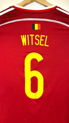 2015/16 Belgique Domicile - Witsel 6 (XL) - Iconic Football Shop