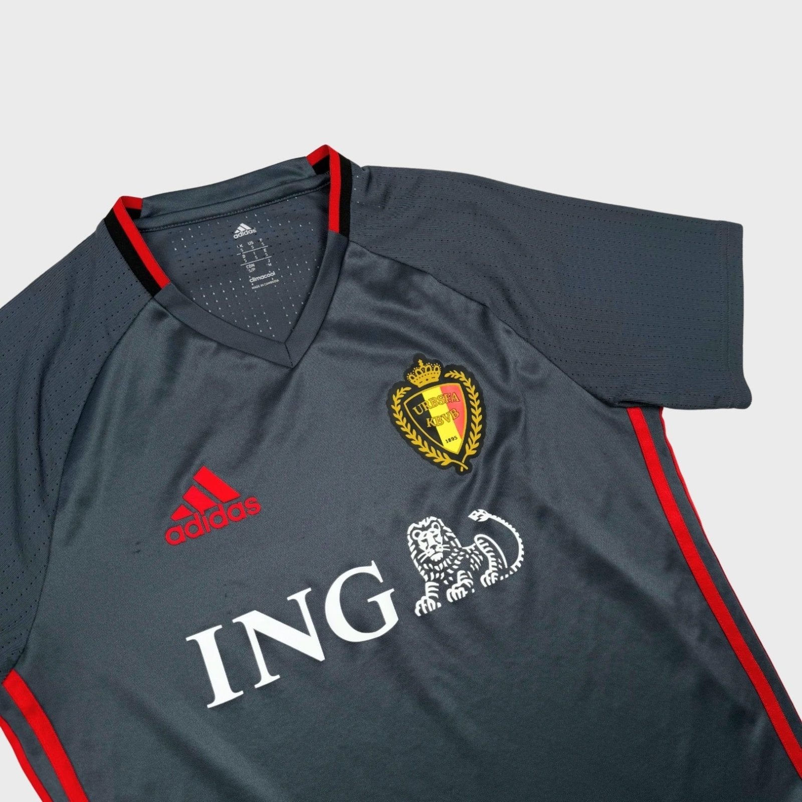 2015/16 Belgique Entraînement (S) - Iconic Football Shop