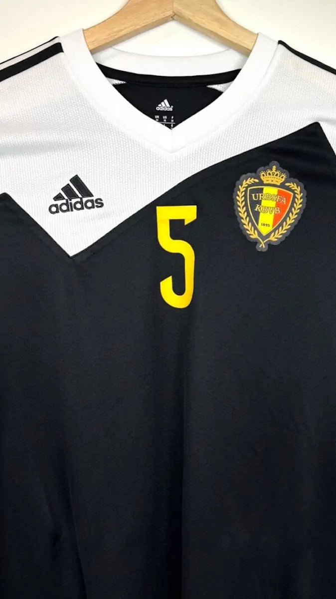 2015/16 Belgique Extérieur - 5 (M) - Iconic Football Shop