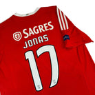 2015/16 Benfica Domicile - Jonas 17 *CHAMPIONS LEAGUE* (XL) - Iconic Football Shop