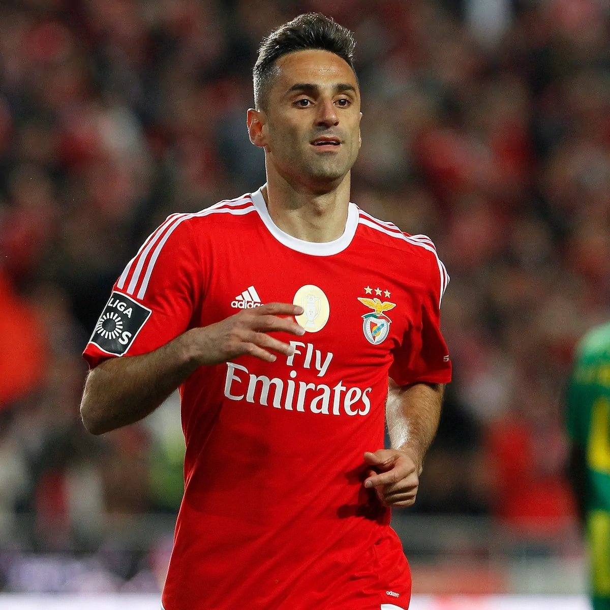 2015/16 Benfica Domicile - Jonas 17 *CHAMPIONS LEAGUE* (XL) - Iconic Football Shop