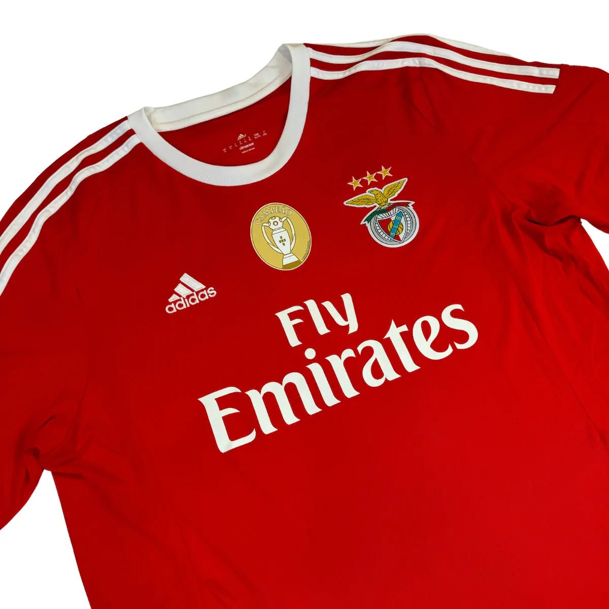 2015/16 Benfica Domicile - Jonas 17 *CHAMPIONS LEAGUE* (XL) - Iconic Football Shop