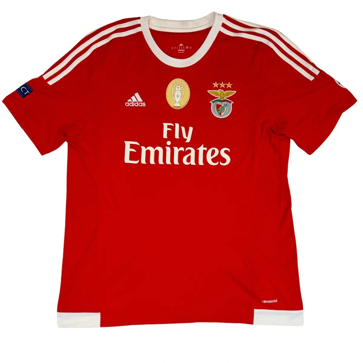 2015/16 Benfica Domicile - Jonas 17 *CHAMPIONS LEAGUE* (XL) - Iconic Football Shop