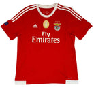 2015/16 Benfica Domicile - Jonas 17 *CHAMPIONS LEAGUE* (XL) - Iconic Football Shop