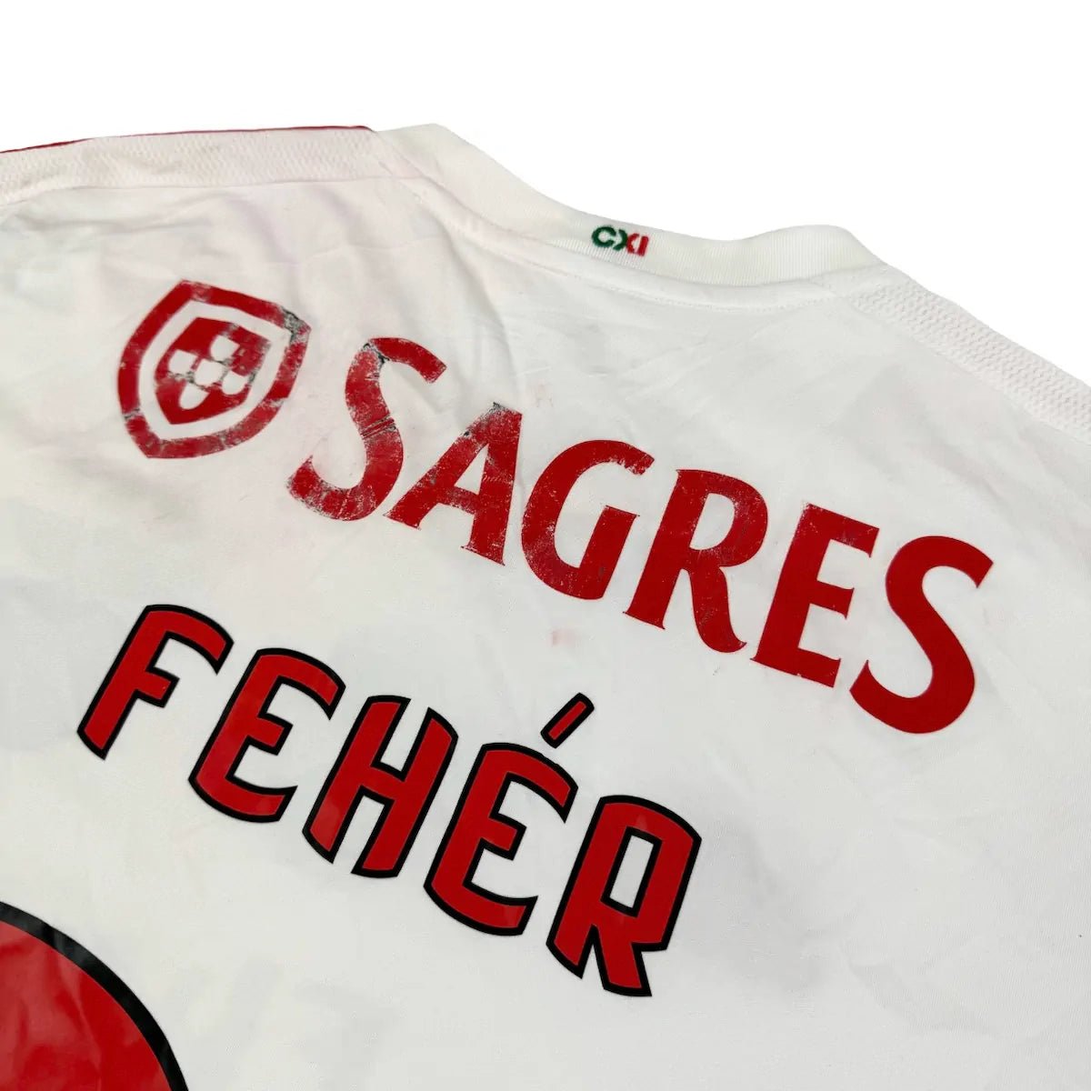 2015/16 Benfica Extérieur - Fehér 29 (M) - Iconic Football Shop