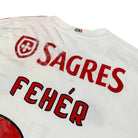 2015/16 Benfica Extérieur - Fehér 29 (M) - Iconic Football Shop