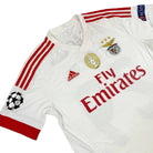 2015/16 Benfica Extérieur - Fehér 29 (M) - Iconic Football Shop