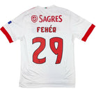 2015/16 Benfica Extérieur - Fehér 29 (M) - Iconic Football Shop