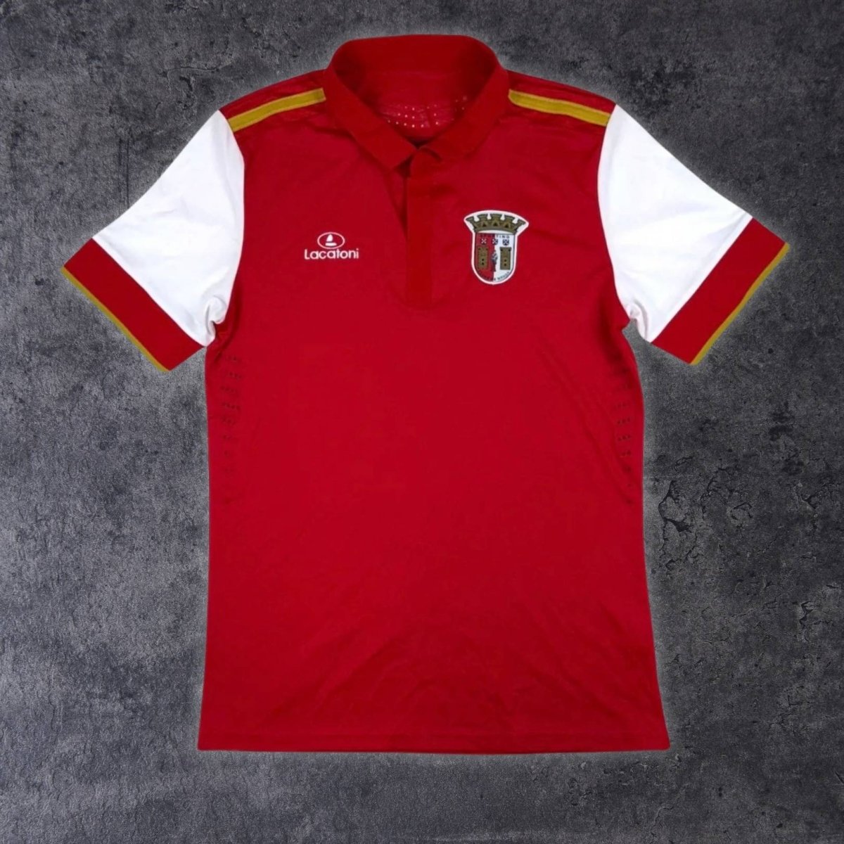2015/16 Braga Domicile (L) - Iconic Football Shop