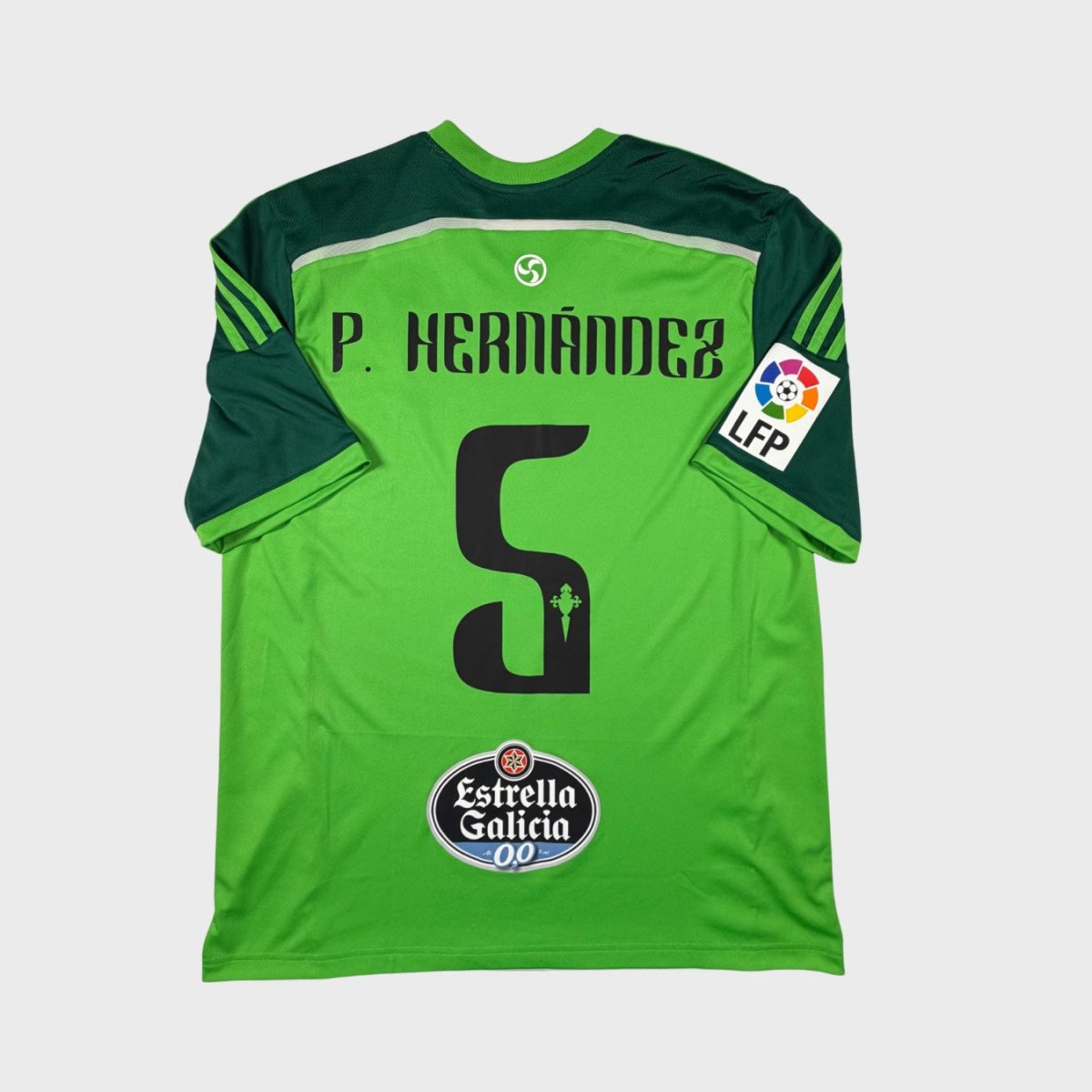 2015/16 Celta Vigo Third - P. Hernandez 5 (L) - Iconic Football Shop
