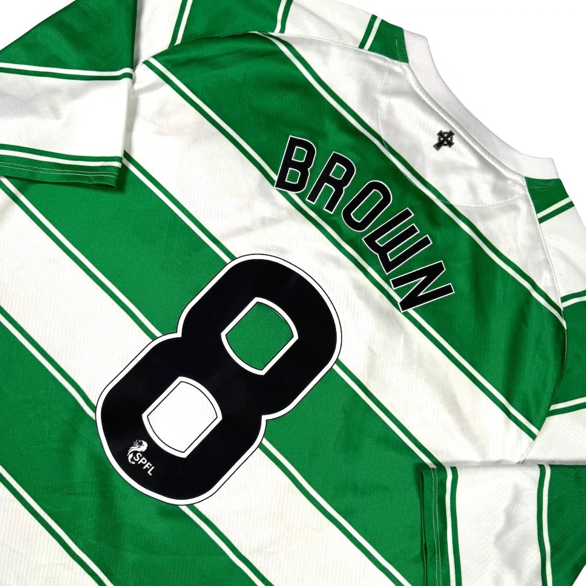 2015/16 Celtic Glasgow Domicile - Brown 8 (2XL) - Iconic Football Shop