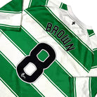 2015/16 Celtic Glasgow Domicile - Brown 8 (2XL) - Iconic Football Shop