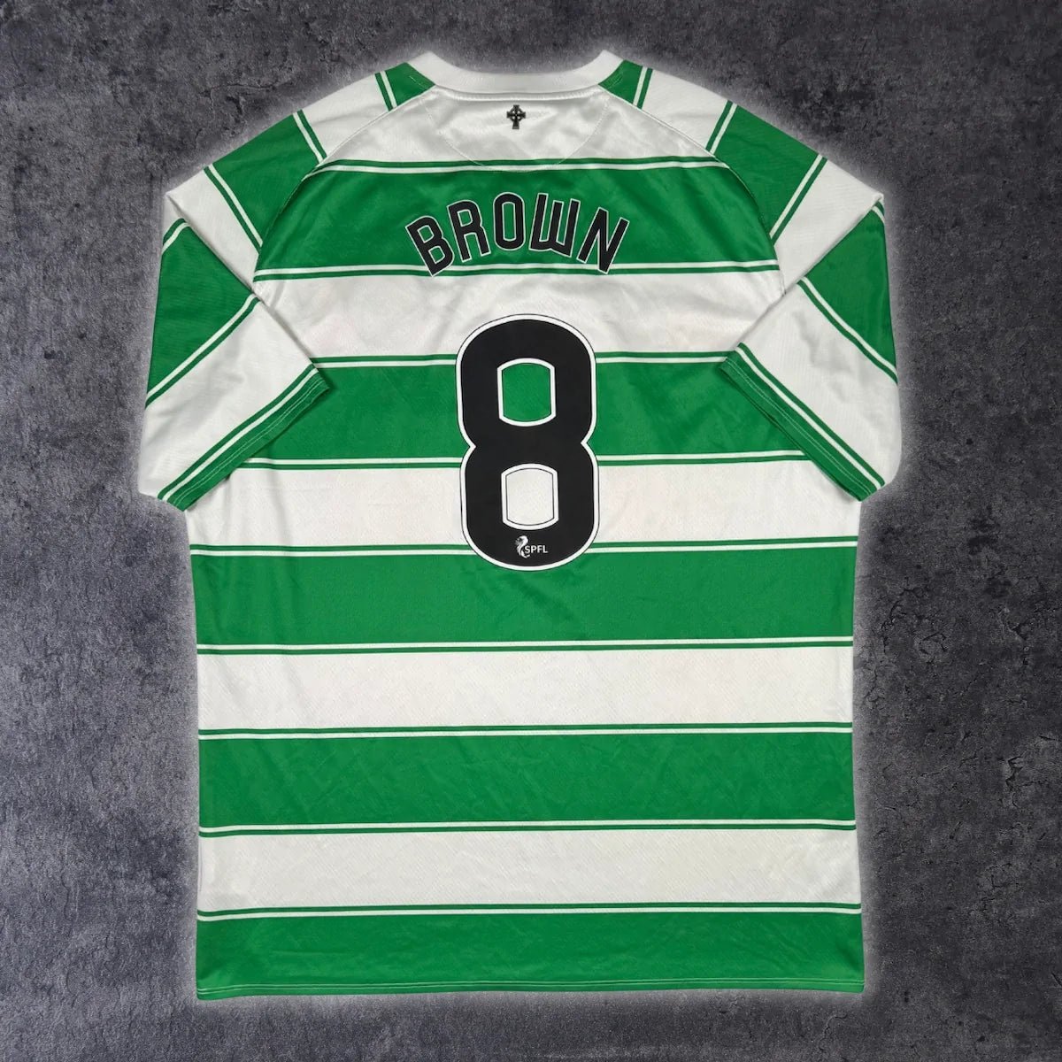 2015/16 Celtic Glasgow Domicile - Brown 8 (2XL) - Iconic Football Shop