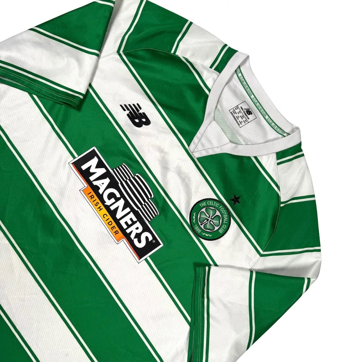 2015/16 Celtic Glasgow Domicile - Brown 8 (2XL) - Iconic Football Shop