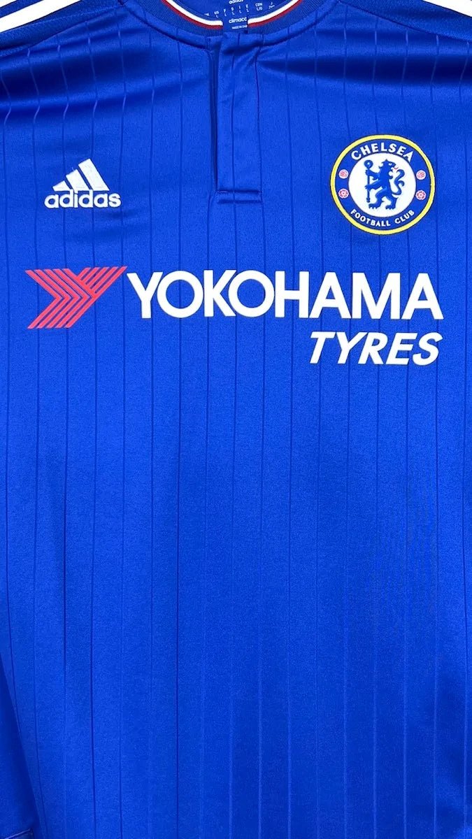 2015/16 Chelsea Domicile - Hazard 10 (L) - Iconic Football Shop