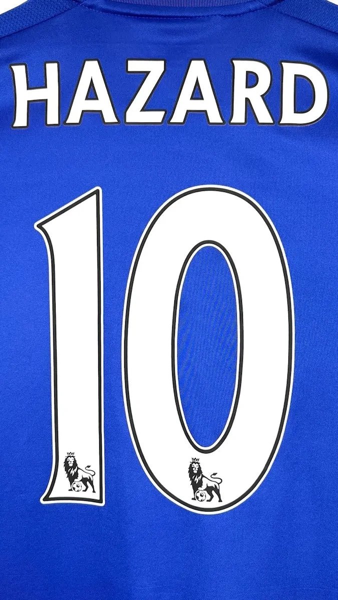 2015/16 Chelsea Domicile - Hazard 10 (L) - Iconic Football Shop
