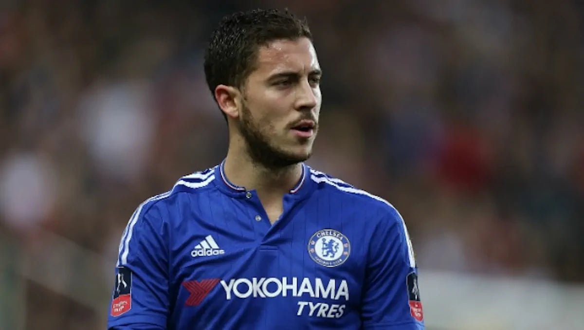 2015/16 Chelsea Domicile - Hazard 10 (L) - Iconic Football Shop