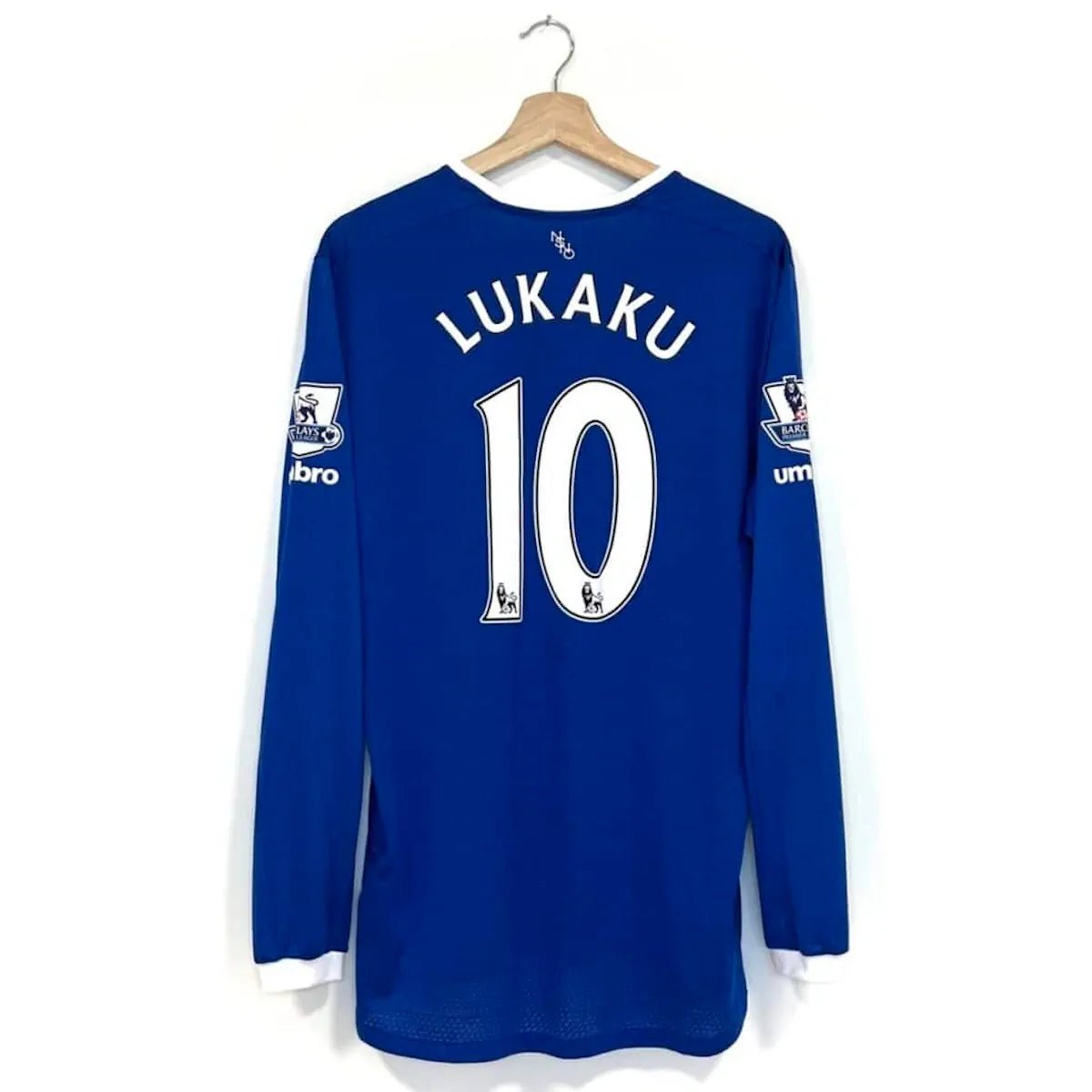2015/16 Everton Domicile - Lukaku 10 (L) - Iconic Football Shop
