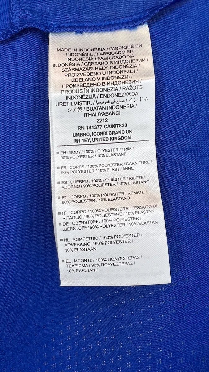 2015/16 Everton Domicile - Lukaku 10 (L) - Iconic Football Shop